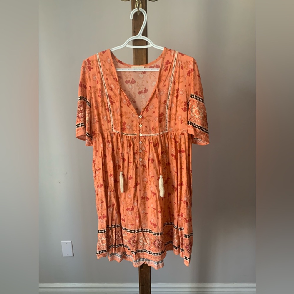 IRIS MAXI | Lightweight Boho Style Dress | Sz 12
